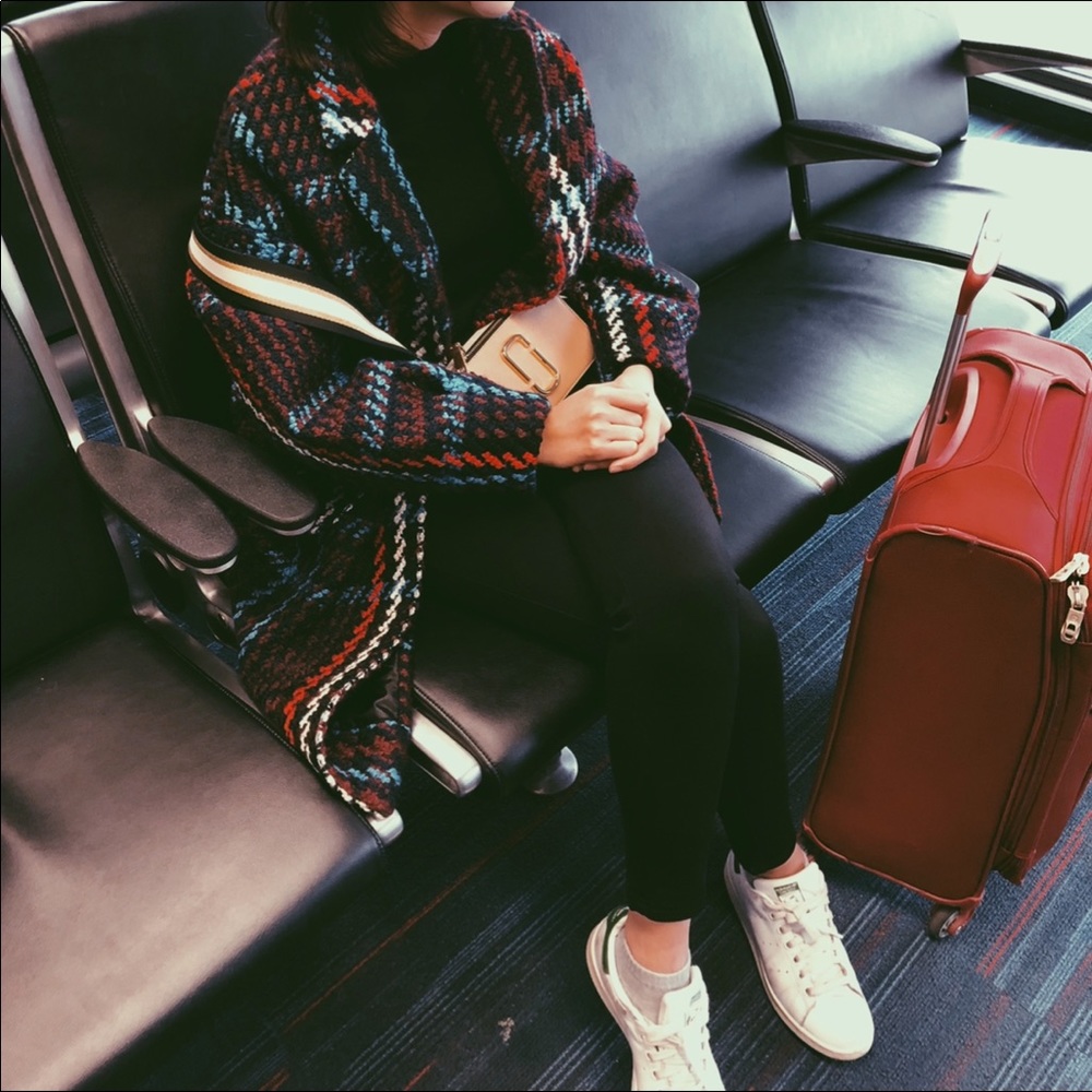 H&M oversized coat